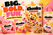 Chonko, a Script Font by Wow Magic (Thumbnail 2 of 4)
