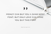 BALLE (Rounded Font), a Sans Serif Font by Akdesain (Thumbnail 4 of 5)