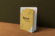 Spiral Notebook Mockup, a Books & Magazine Mockup by mockupbuys (Thumbnail 4 of 10)