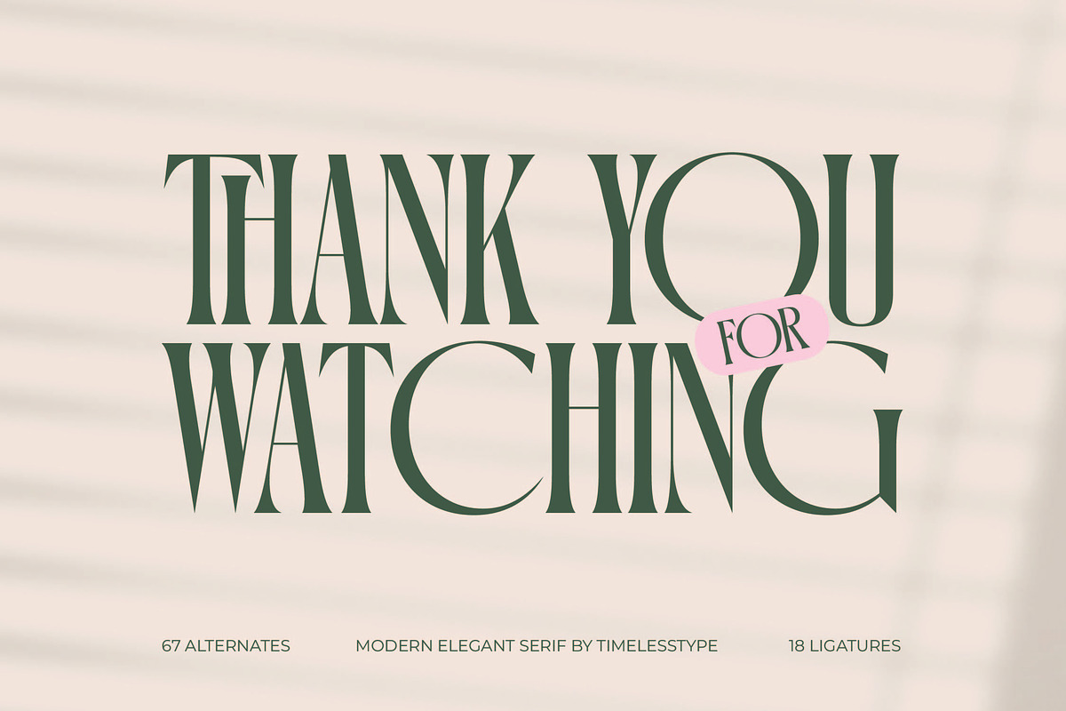 Orleans Brightens Modern Serif, a Serif Font by timelesstype.co (Photo 15 of 15)