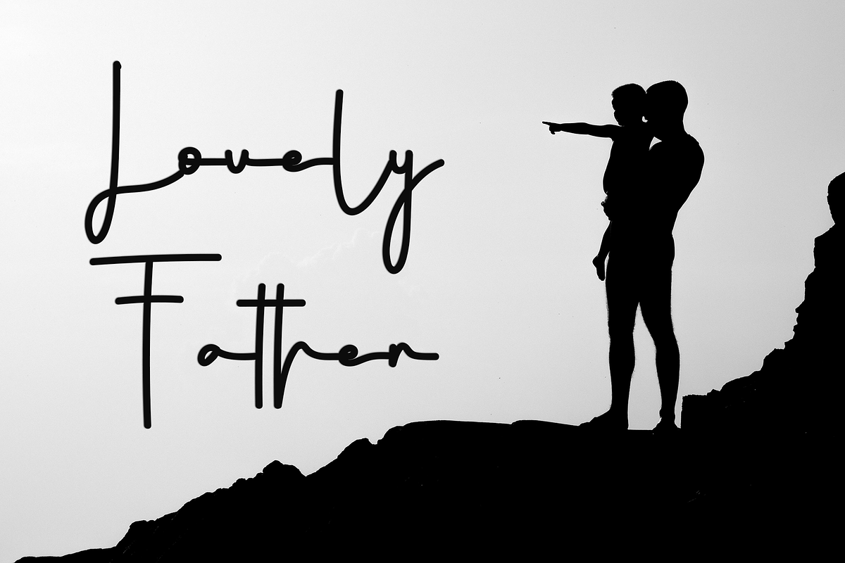 Calligraphy Stylish, a Handwritten Font by InermediaSTUDIO (Photo 4 of 8)