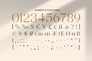Galante Branding Luxury Font Family, a Serif Font by Sensatype (Thumbnail 19 of 21)