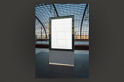 Mockup - Poster - Main Station, a Print Template by Zetarrr (Thumbnail 2 of 2)