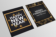 Holiday New Year card, a Decorative Illustration by Creative Graphics (Thumbnail 1 of 4)