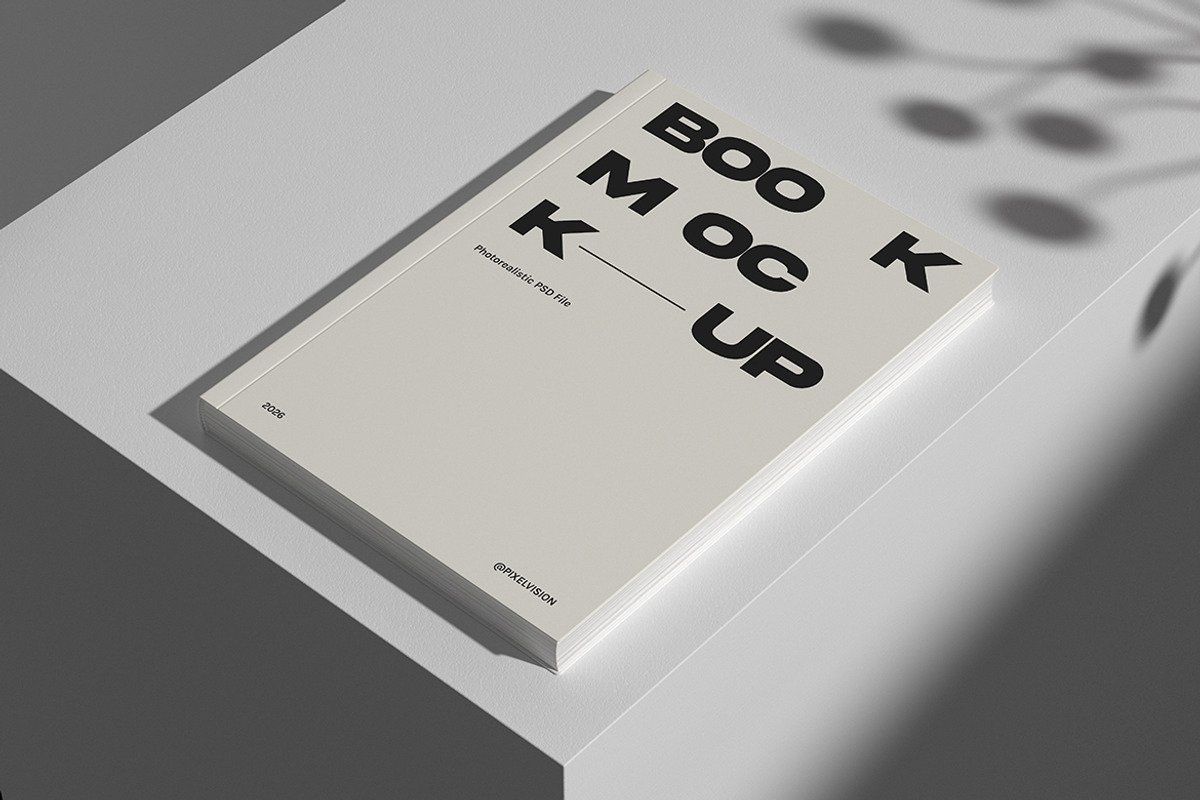 Magazine & Book Mockup, a Books & Magazine Mockup by Pixel_Vision_Store (Photo 3 of 4)