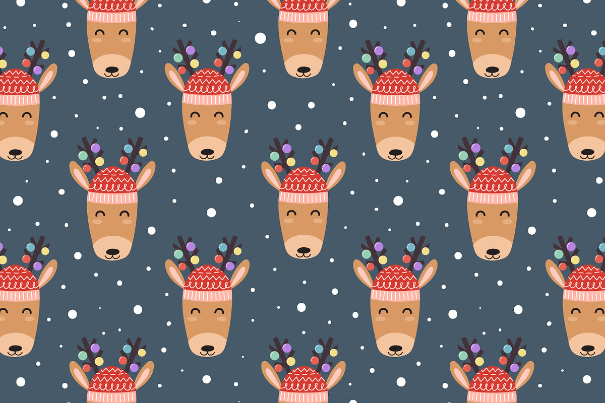 Holly Jolly Christmas Pack, a Decorative Illustration by Gulnara Sabirova (Photo 10 of 14)