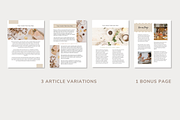 Recipe Book Template CANVA, a Templates & Theme by OrganizationOasisRo (Thumbnail 5 of 10)