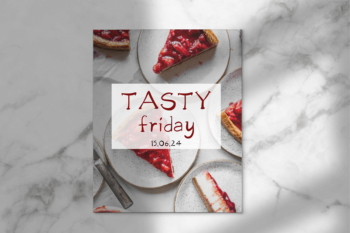 Vanilla brunch font, a Serif Font by Allie_art (Photo 4 of 8)