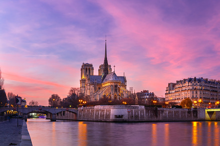 Notre dame de paris france featuring paris, france, and europe, an Architecture Photo by kavalenkava