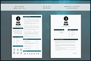 Modern Resume Template | CV Template, a Resume Template by introDuice - CV / Resumes (Thumbnail 2 of 6)