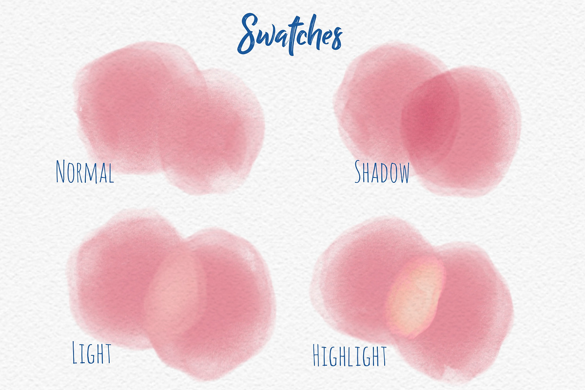 Air Brushes for Procreate 5, a Brush Add-On by Kseniya Kaftaylova (Photo 2 of 5)