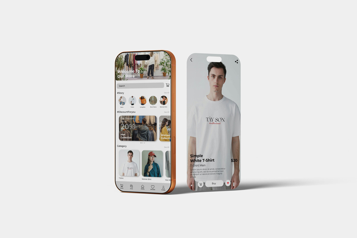 Phone 17 Pro Screen Mockup, an iPhone Mockup by scribrostudio (Photo 3 of 13)