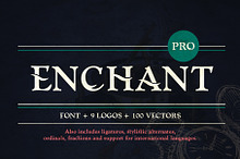 Enchant Font & Extras