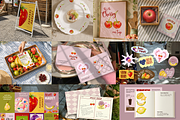 +32 Hand-Painted Fruit Collection, a Food Illustration by The Journey Atelier (Thumbnail 2 of 19)