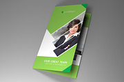 Trifold Indesign Brochure Fancy vol2, a Brochure Template by RudanStudio (Thumbnail 1 of 6)