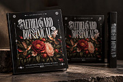 Flora Branch Typeface, a Blackletter Font by alit design (Thumbnail 13 of 20)