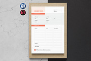 Order Form Template | Word, a Stationery Template by HiveArts (Thumbnail 1 of 3)