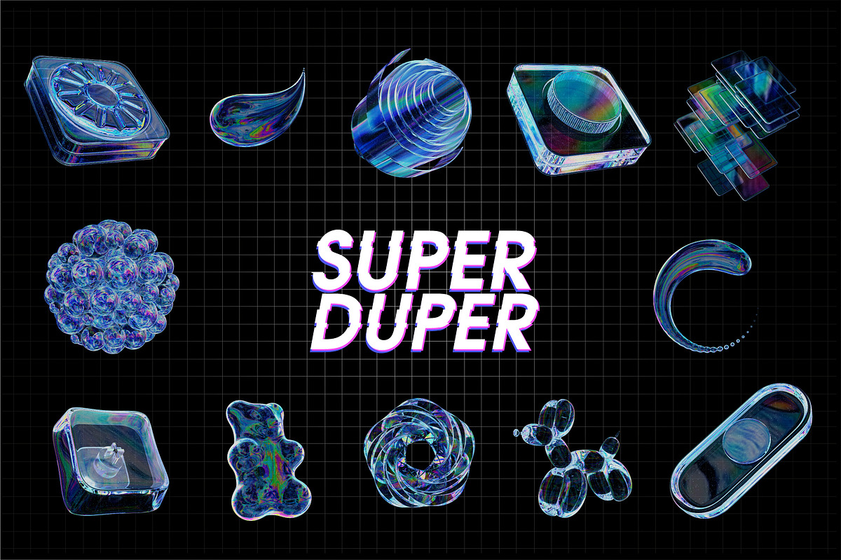 3D Animation Mega Bundle, a Texture Graphic by Mio Buono (Photo 56 of 90)