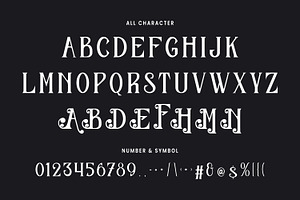 Fillanoll Vintage Display Font