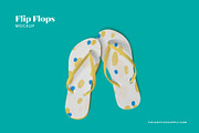Flip Flops Mockup, a Books & Magazine Mockup by Field Office (Thumbnail 2 of 3)