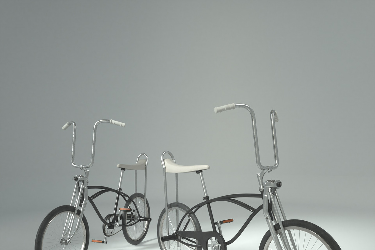 Retro 80s Schwinn bicycle, a Cars & Vehicle 3D Model by 3DTreatment (Photo 2 of 33)