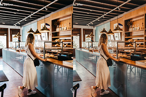 10 Coffee Shop Lightroom Presets