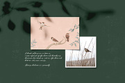 Rustic Tropical Leaves Collection, an Illustration by imajineko (Thumbnail 13 of 13)
