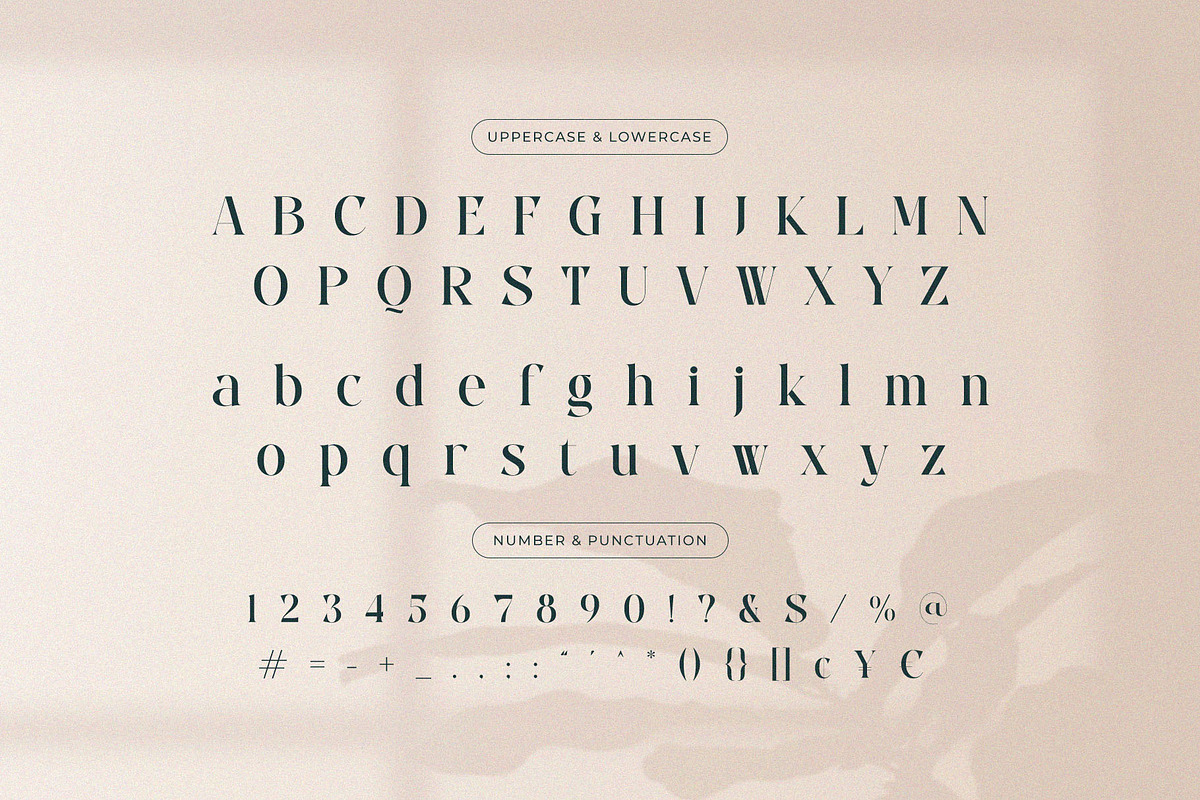 Bahena – Elegant Display Serif Font, a Serif Font by BrandSemut (Photo 9 of 10)