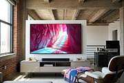 Pink Crystal Cave Stairs Stock Photo, a Background Photo by Aura Canyon HQ (Thumbnail 4 of 7)