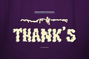 Ooze Gloom | Display Horror Font, a Handwritten Font by Denustudios (Thumbnail 12 of 12)
