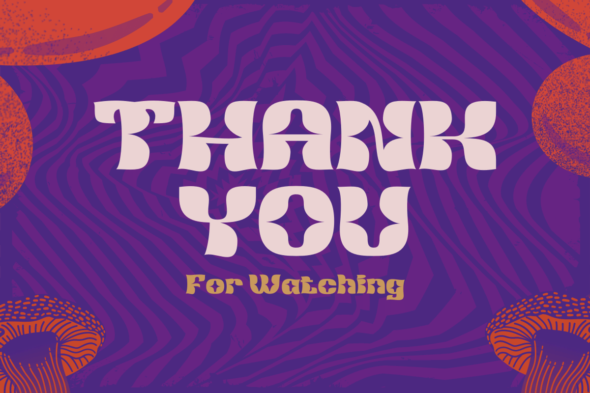Redsema | Groovy Retro Font, a Font by twinstd (Photo 12 of 12)