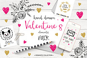 The Valentine's Day collection, an Illustration by lokko studio (Thumbnail 1 of 5)