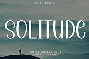 Solitude, a Handwritten Font by InermediaSTUDIO (Thumbnail 1 of 8)