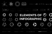 Elements Of Infographics for DaVinci, a Templates & Theme by FlashFXbox (Thumbnail 1 of 2)