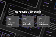 Bloompod - Podcast Hero Header, an UI Kit Template by SquidPixey (Thumbnail 3 of 3)
