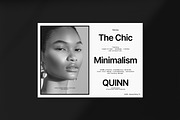 QUINN / Landscape Portfolio Template, a Brochure Template by Studio Dara (Thumbnail 2 of 20)
