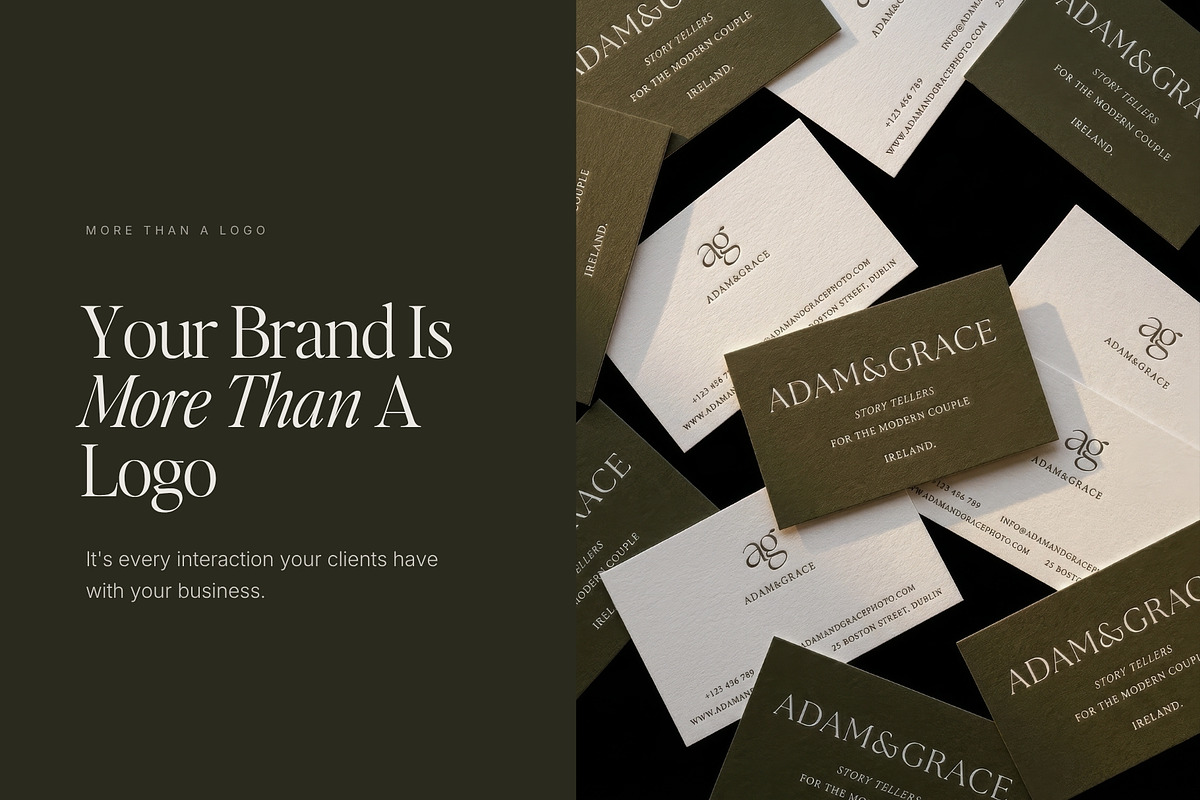 Mini Branding Kit Canva Template, a Branding & Logo Template by Adam and Grace (Photo 13 of 19)