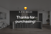 Interior & Architecture Web Template, a Landing Page Template by AE.design (Thumbnail 7 of 7)