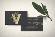 Greenery Monograms | Floral Alphabet, a Decorative Illustration by Tinydew (Thumbnail 5 of 6)