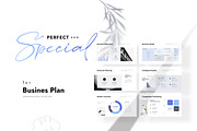 Business Plan PowerPoint Template, a Presentation Template by GoldenPixelStudio (Thumbnail 2 of 29)
