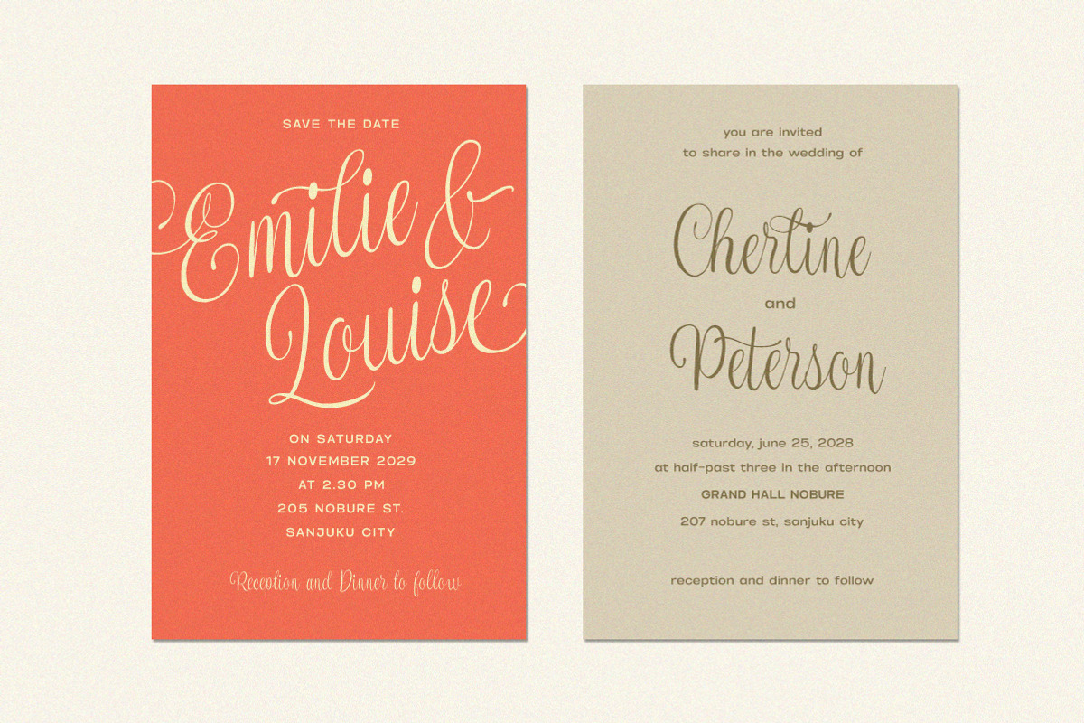 Melorine, a Script Font by Typeskets (Photo 4 of 10)