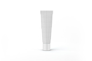 Hand Cream Tube Mockup, a Packaging Mockup by Qaleb Studio