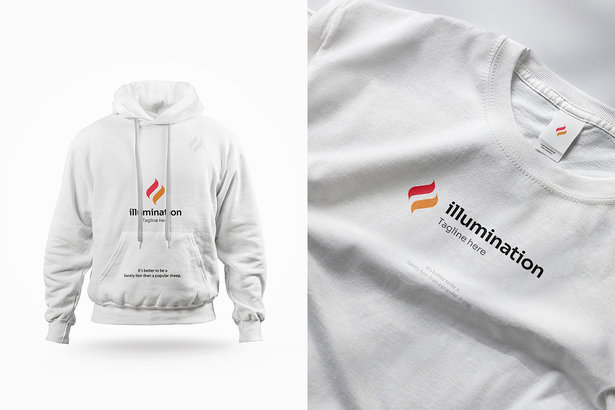 Sleek Minimalist Logo Design, a Branding & Logo Template by Dipak Dheer (Photo 3 of 6)
