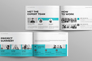 Case Study Brochure Template Landsca, a Brochure Template by Work-Envance (Thumbnail 3 of 7)