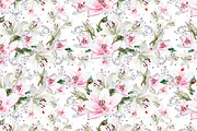 Hand Drawn watercolor flowers lily, an Object Graphic by Knopazyzy (Thumbnail 5 of 6)