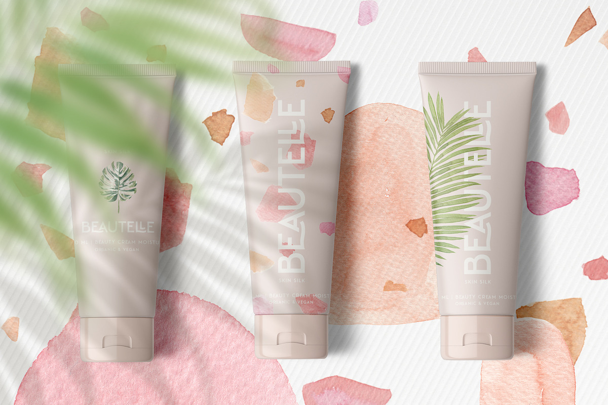 Tropical Romance modern floral rose, an Illustration by January Bloom (Photo 23 of 29)