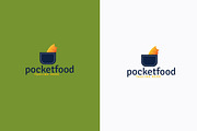 Pocket food Logo, a Branding & Logo Template by legendshop (Thumbnail 2 of 2)