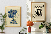 Coffee Wall Art Print, a Wallpaper Graphic by Helospace (Thumbnail 4 of 10)