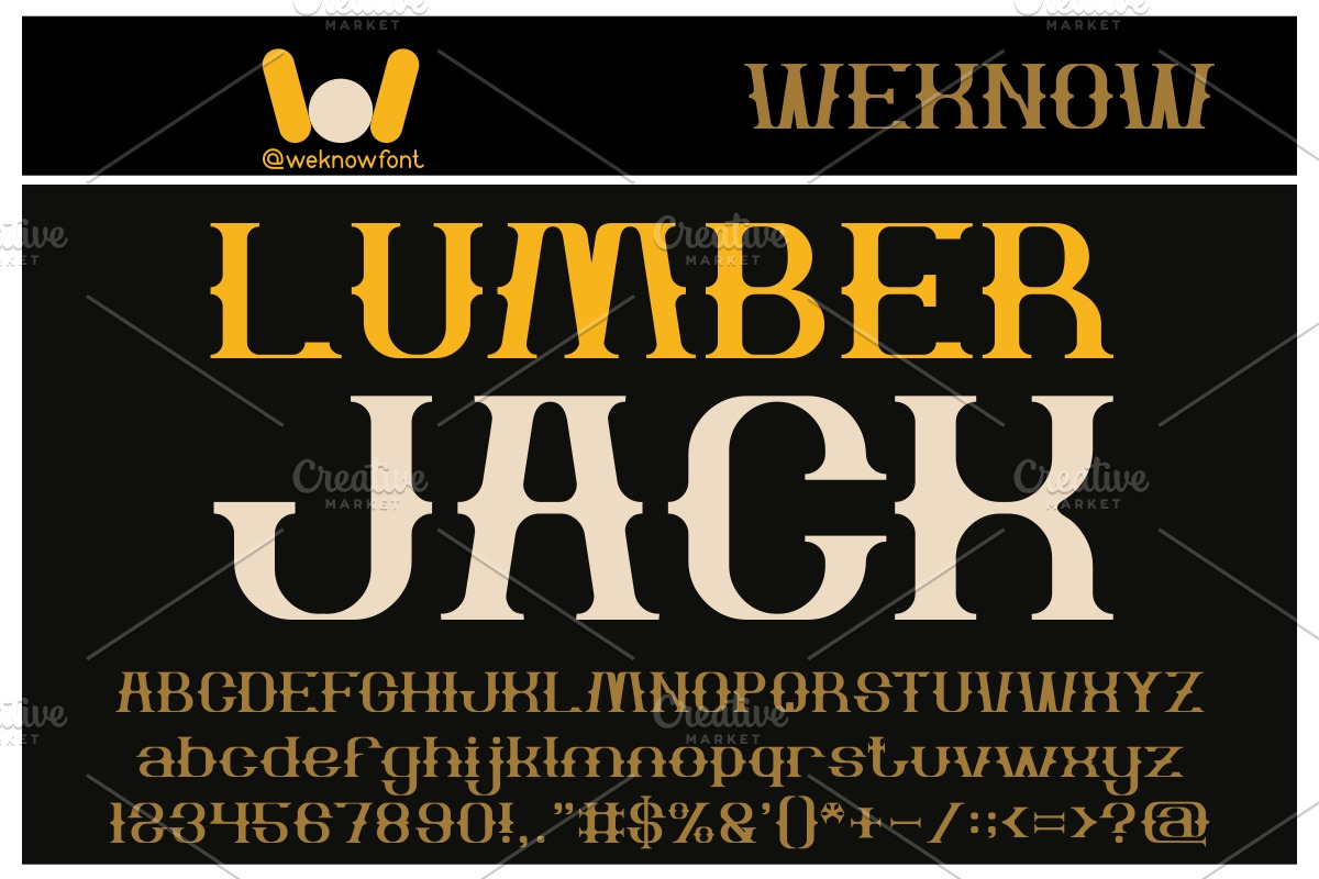 the bartender font, a Font by weknow (Photo 1 of 5)