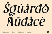 CS Georgia Drawn, a Serif Font by Craft Supply Co. (Thumbnail 6 of 8)